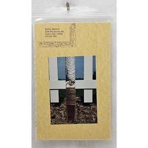 Hen and Chicks VTG Picket Line Painting Herron UNCUT